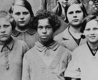 Afro-Germans suffered the same fate as the others who didn't fit into Nazism plan.