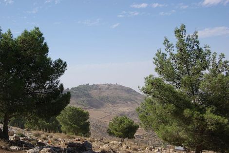 wezot habarakh'ah - parsha (Mount_Nebo)