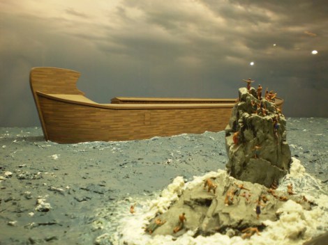 noach - parsha [great flood and the Ark]