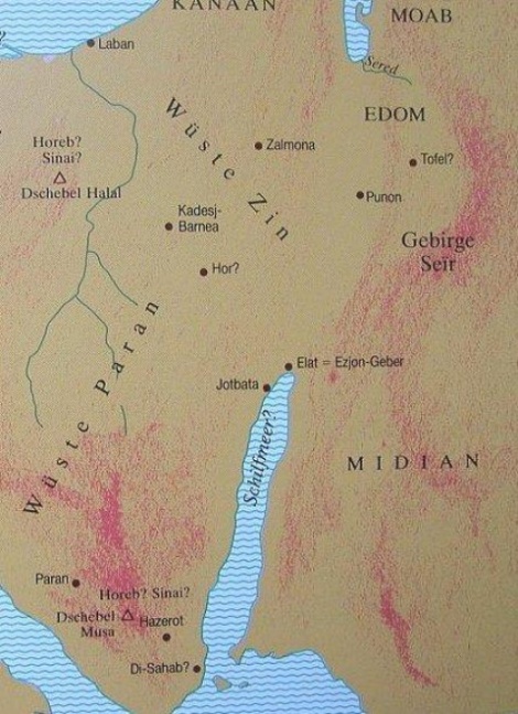 Midian & Moab, conspire against Israel _ [Numb. 22:4]
