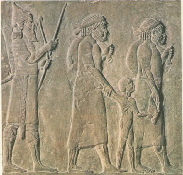 Israelite captives of Babylon _ Louvre Museum